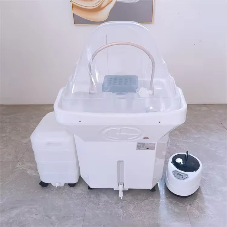 Advanced Korean Spa Basin With Water Tank