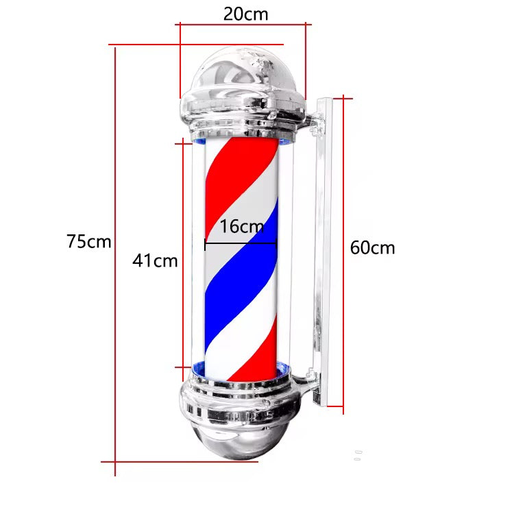 Barber Pole Light