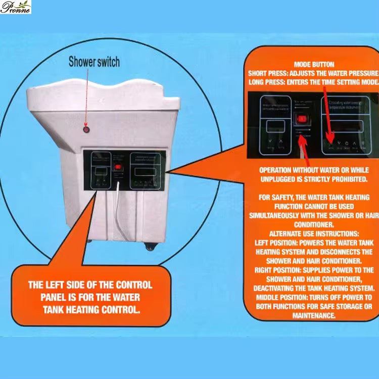 Advanced Korean Spa Basin With Water Tank
