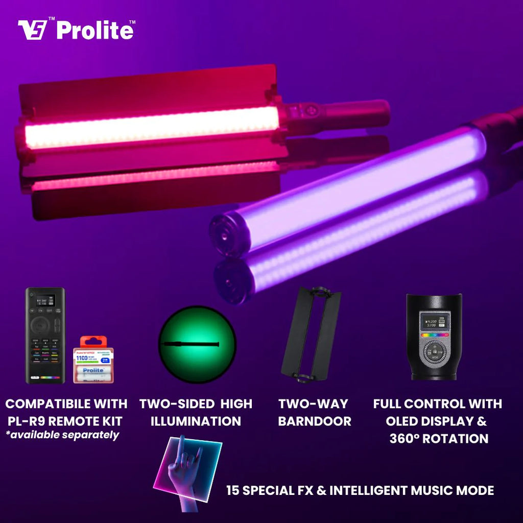 Prolite Stick Light PL500R RGB