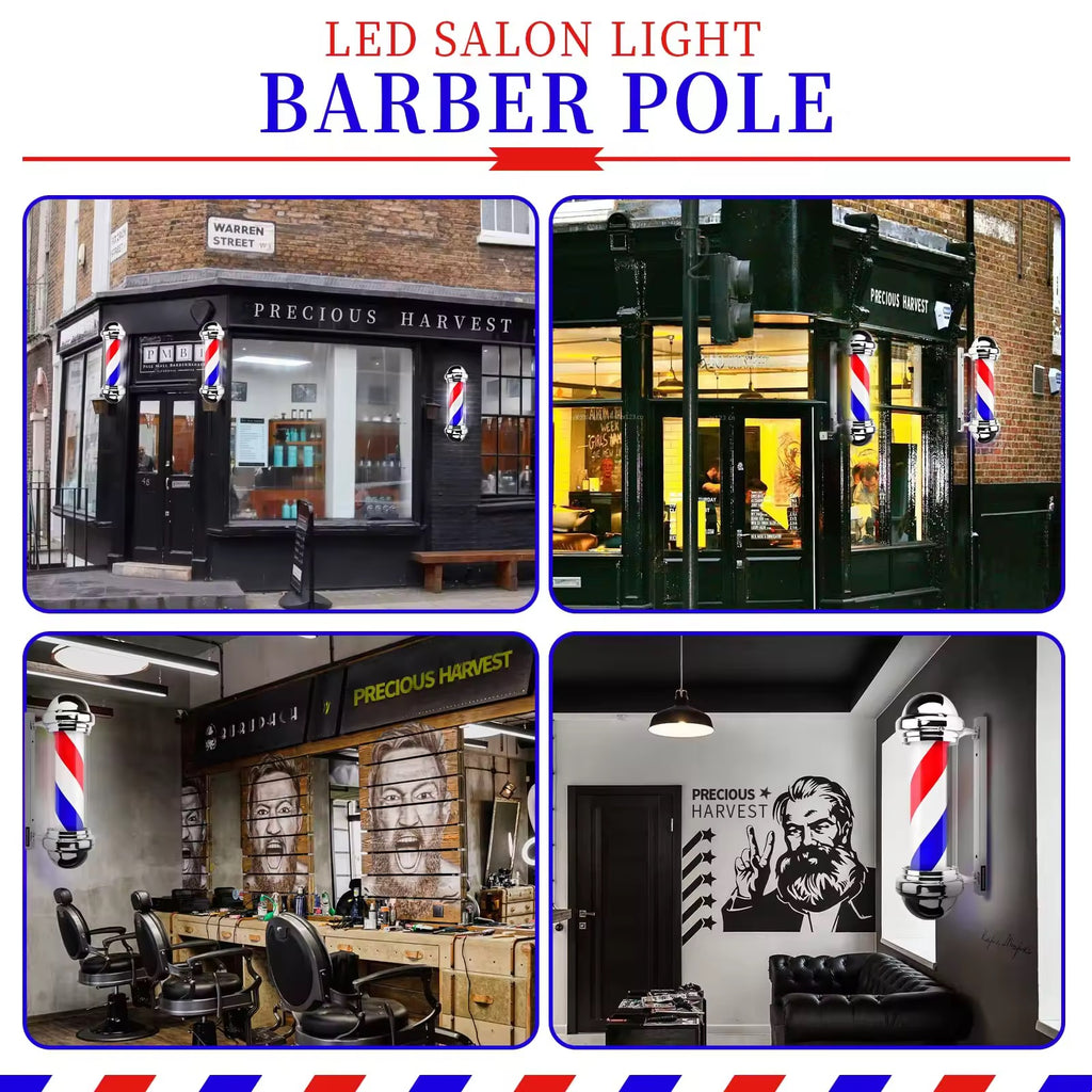 Barber Pole Light