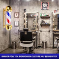 Barber Pole Light