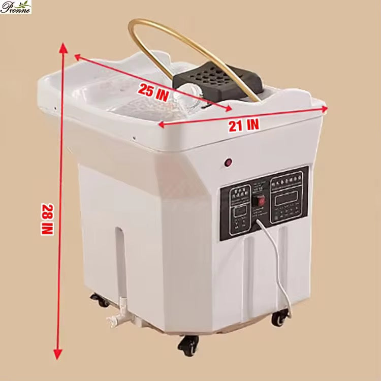 Advanced Korean Spa Basin With Water Tank