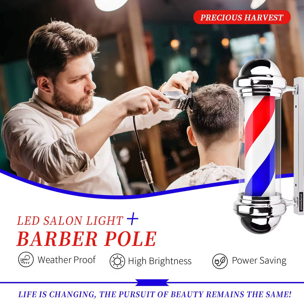 Barber Pole Light