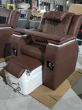 Robust Pedicure Chair With Massager