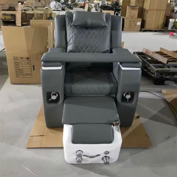 Robust Pedicure Chair With Massager
