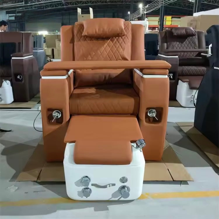Robust Pedicure Chair With Massager