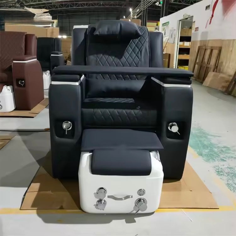 Robust Pedicure Chair With Massager