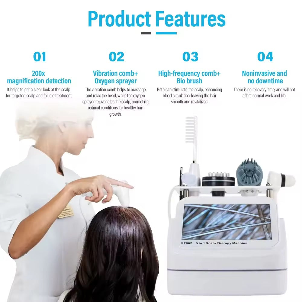 5 in 1 Scalp Analysis Machine